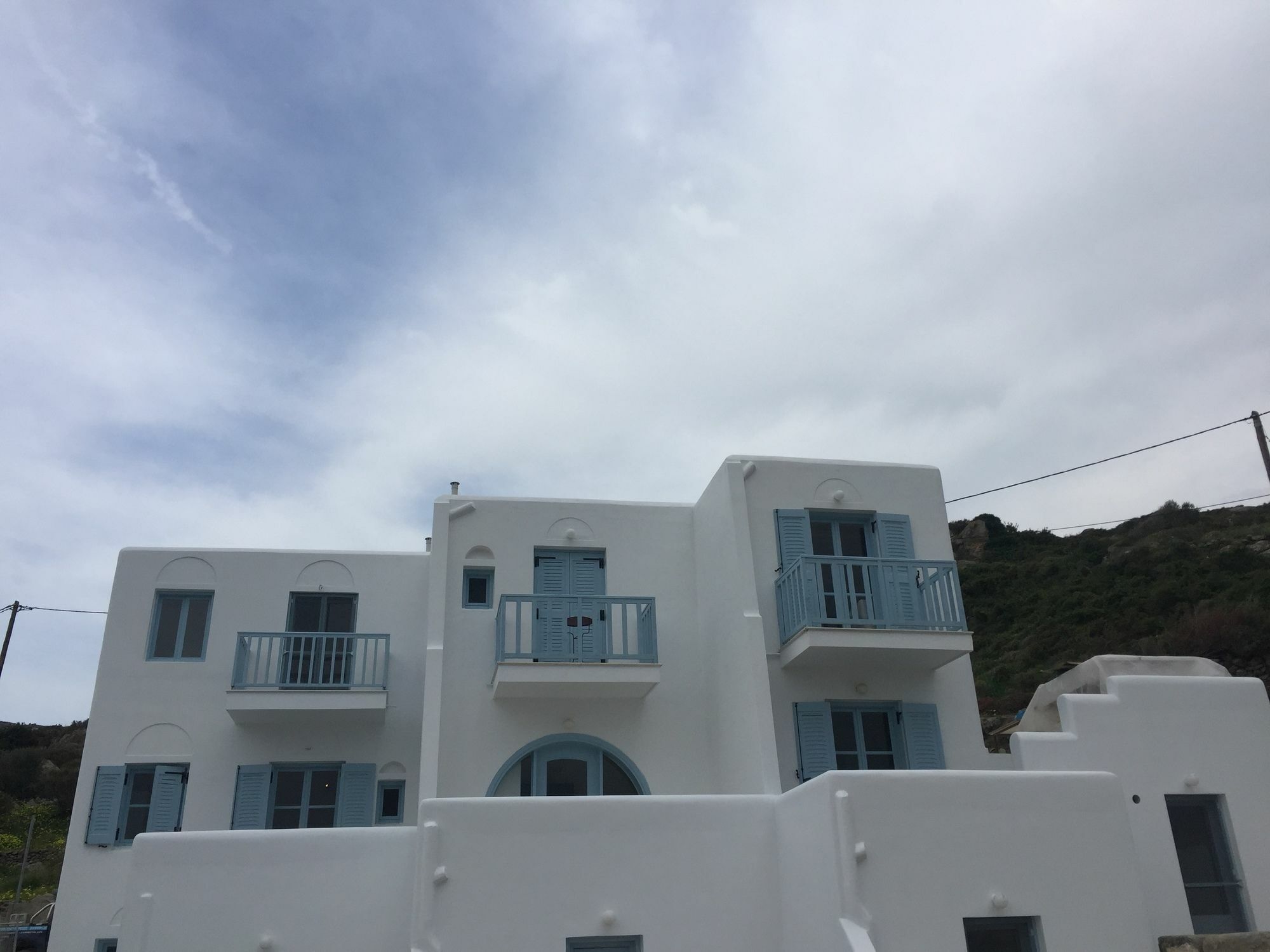 Pláka Depis Bay Apartments מראה חיצוני תמונה